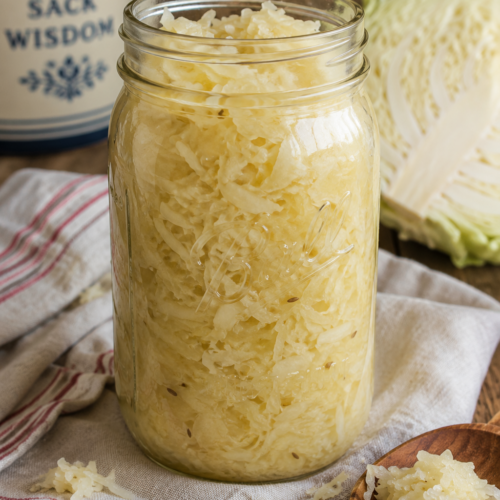 homemade sauerkraut traditional recipe